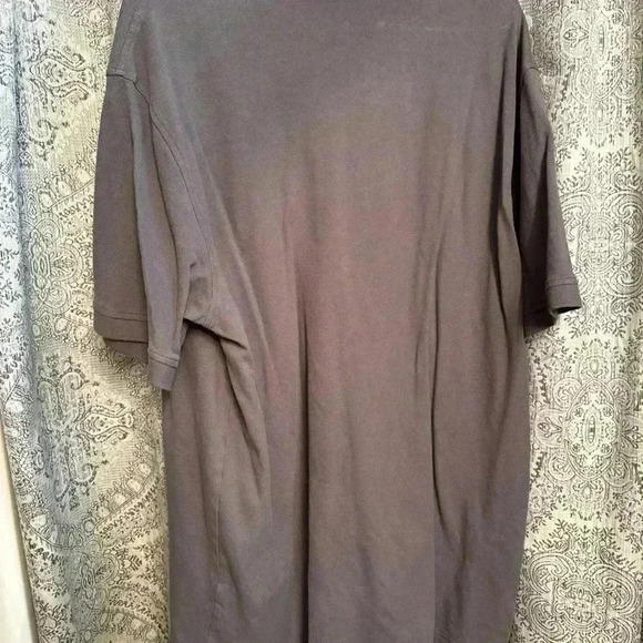 Port & Company Men’s Gray Polo - Picture 2 of 3